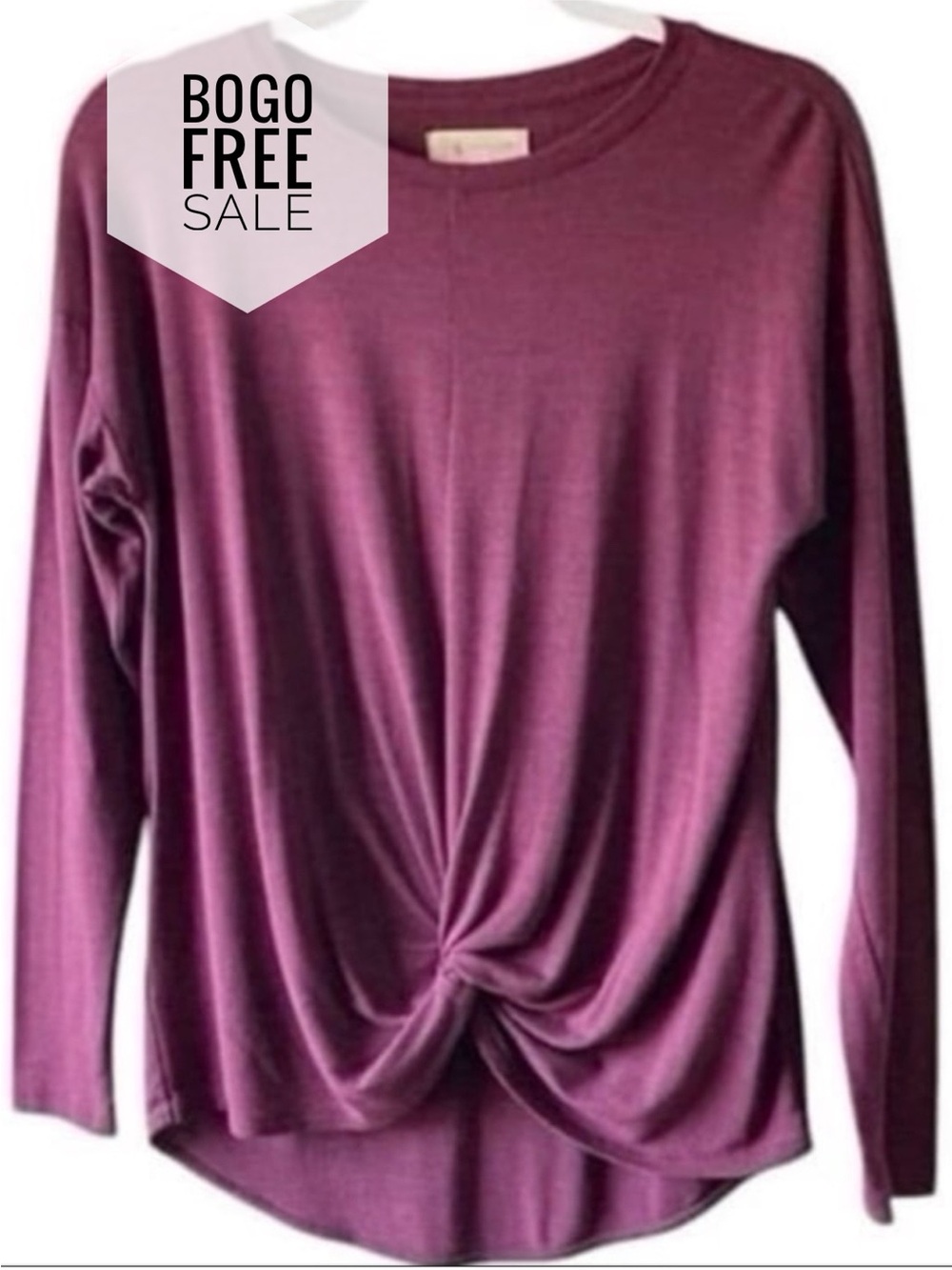 Lou & Grey for LOFT Twist-Front Top